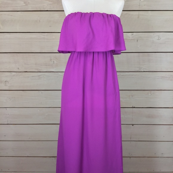purple maxi dress forever 21